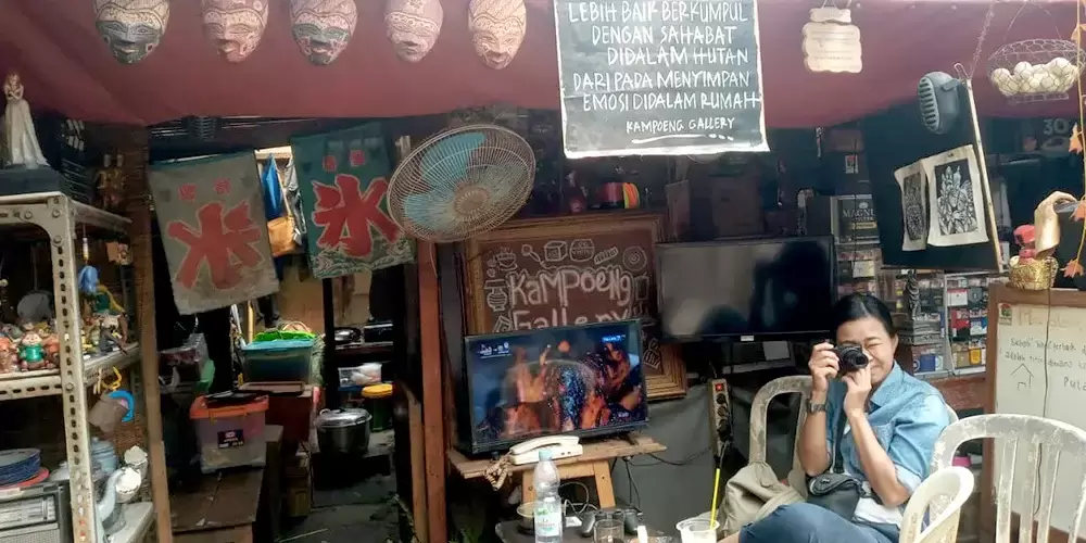 Salah Satu Toko di Kampoeng Gallery